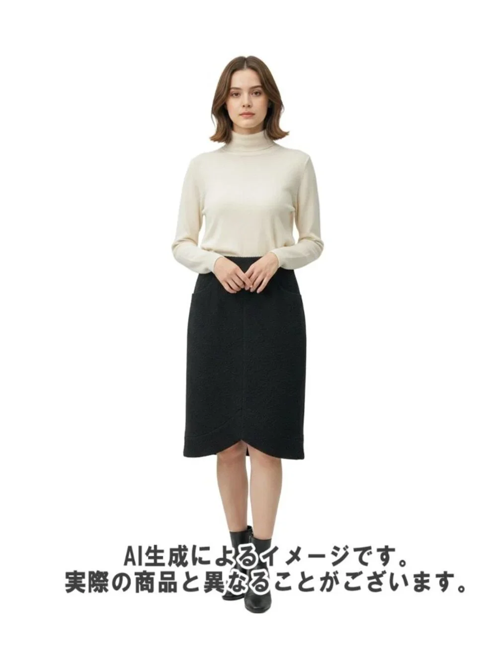 Chanel Skirt 38 Black